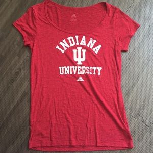 Adidas Burn Out Indiana University T-shirt